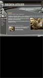 Mobile Screenshot of masken-atelier.ch
